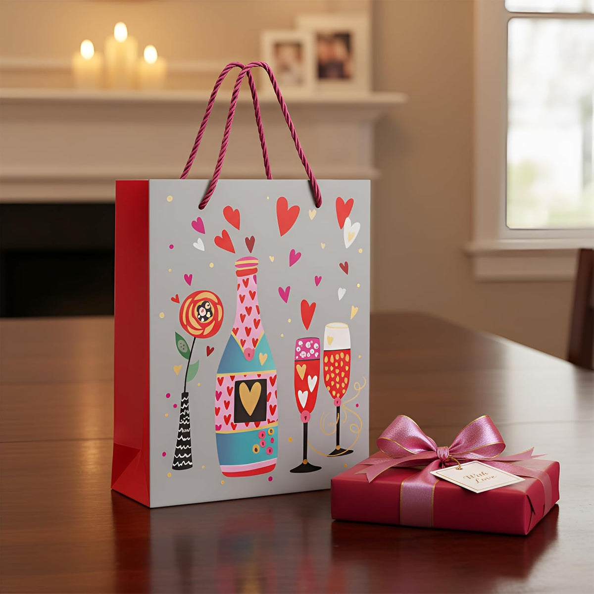 Gift Bags For Presents Multipack Bags ~6338